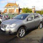 Nissan QASHQAI + 2 d'occasion (03/2009) disponible à Villeneuve d'Ascq