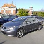 Peugeot 307 CC d'occasion (05/2004) en vente à Villeneuve d'Ascq