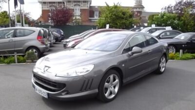 Peugeot 407 COUPE