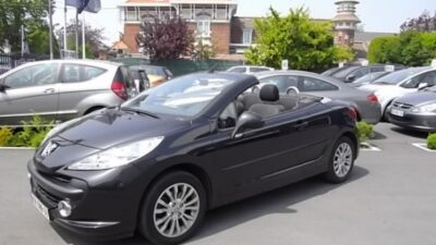 Peugeot 207 CC