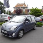 Renault TWINGO II d'occasion (10/2007) en vente à Croix