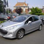 Peugeot 308 d'occasion (03/2009) disponible à Villeneuve d'Ascq