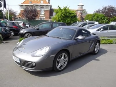 Porsche CAYMAN d'occasion (09/2009) en vente à Villeneuve d'Ascq