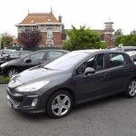 Peugeot 308 d'occasion (12/2010) disponible à Villeneuve d'Ascq