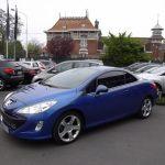 Peugeot 308 CC d'occasion (06/2009) disponible à Villeneuve d'Ascq
