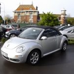 Volkswagen NEW BEETLE CABRIOLET d'occasion (12/2009) en vente à Villeneuve d'Ascq