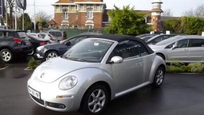 Volkswagen NEW BEETLE CABRIOLET