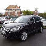 Volkswagen TIGUAN d'occasion (09/2008) en vente à Villeneuve d'Ascq