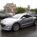 Peugeot RCZ d'occasion (06/2010) disponible à Villeneuve d'Ascq