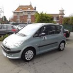 Peugeot 1007 d'occasion (05/2005) en vente à Villeneuve d'Ascq