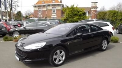 Peugeot 407 COUPE