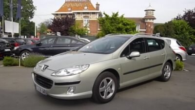 Peugeot 407 SW