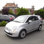 Fiat 500 d'occasion (12/2010) disponible à Villeneuve d'Ascq