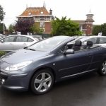 Peugeot 307 CC d'occasion (09/2007) disponible à Villeneuve d'Ascq