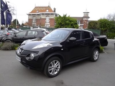 Nissan JUKE d'occasion (06/2012) en vente à Villeneuve d'Ascq