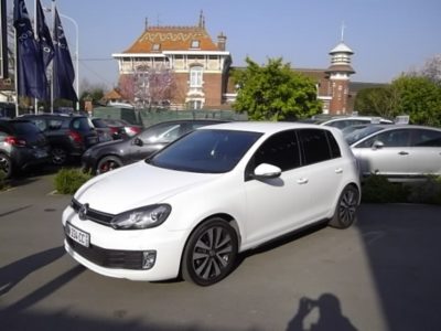 Volkswagen GOLF VI d'occasion (07/2010) en vente à Villeneuve d'Ascq