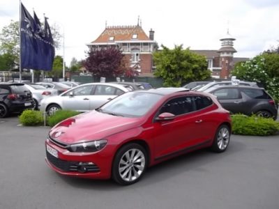 Volkswagen SCIROCCO d'occasion (08/2011) disponible à Villeneuve d'Ascq