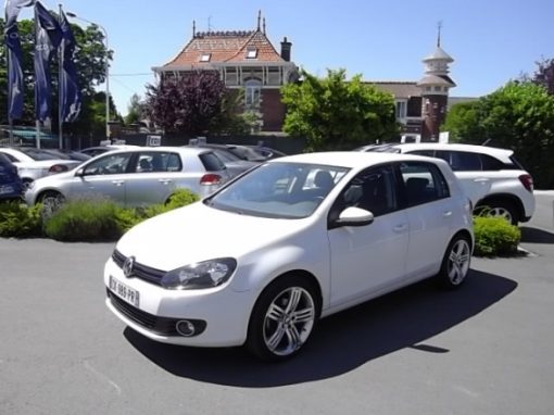 Volkswagen GOLF VI d'occasion (09/2012) en vente à Croix