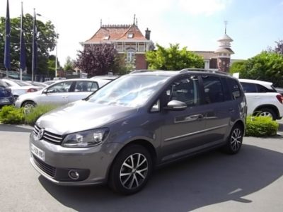 Volkswagen TOURAN d'occasion (08/2012) en vente à Villeneuve d'Ascq