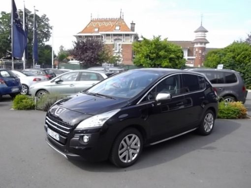 Peugeot 3008 d'occasion (03/2012) en vente à Croix
