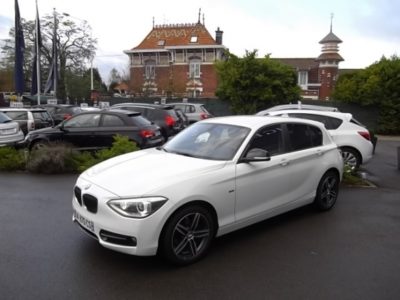 BMW SERIE 1 d'occasion (02/2012) disponible à Villeneuve d'Ascq