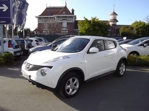 Nissan JUKE d'occasion (08/2014) en vente à Villeneuve d'Ascq