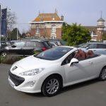 Peugeot 308 CC d'occasion (02/2010) en vente à Villeneuve d'Ascq