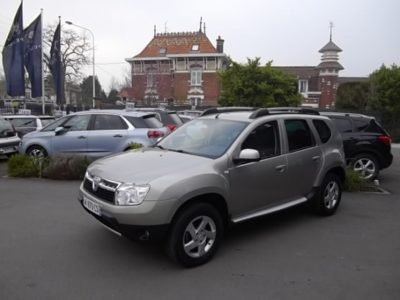 Dacia DUSTER d'occasion (02/2011) en vente à Villeneuve d'Ascq