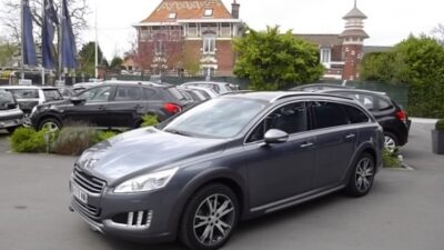 Peugeot 508 RXH