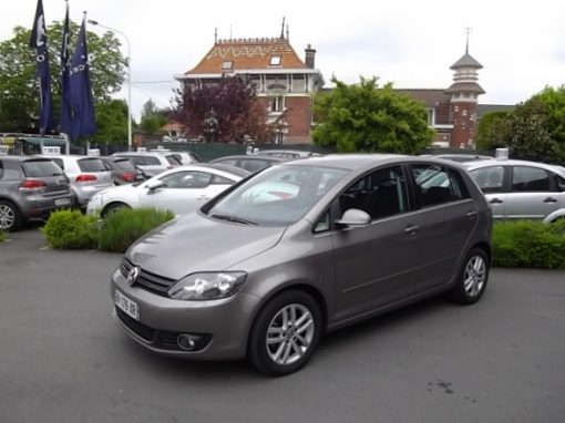 Volkswagen GOLF VI PLUS d'occasion (10/2011) disponible à Villeneuve d'Ascq