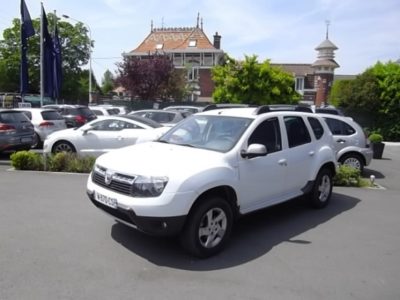 Dacia DUSTER d'occasion (03/2011) disponible à Villeneuve d'Ascq