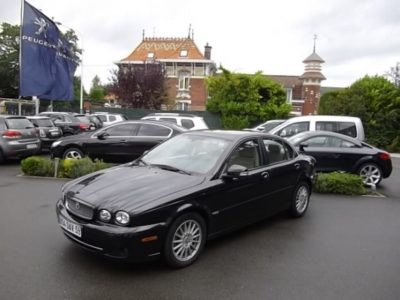 Jaguar X TYPE d'occasion (04/2008) disponible à Villeneuve d'Ascq