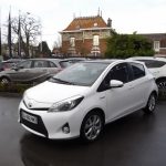 Toyota YARIS HYBRID d'occasion (08/2014) en vente à Villeneuve d'Ascq