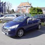 Peugeot 207 CC d'occasion (12/2009) disponible à Villeneuve d'Ascq
