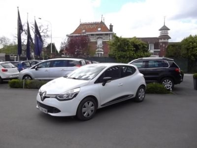 Renault CLIO IV d'occasion (05/2013) en vente à Villeneuve d'Ascq