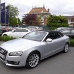 Audi A5 CABRIOLET d'occasion (02/2011) disponible à Villeneuve d'Ascq