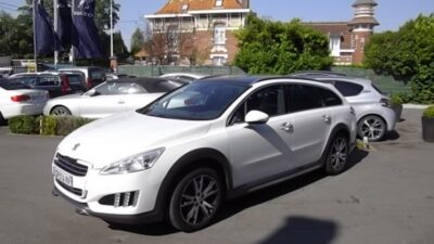 Peugeot 508 RXH