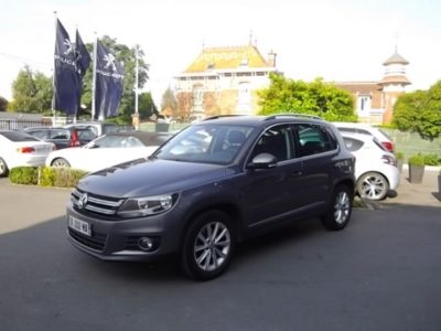 Volkswagen TIGUAN d'occasion (09/2014) en vente à Villeneuve d'Ascq