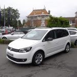 Volkswagen TOURAN 7 PLACES d'occasion (07/2012) disponible à Villeneuve d'Ascq