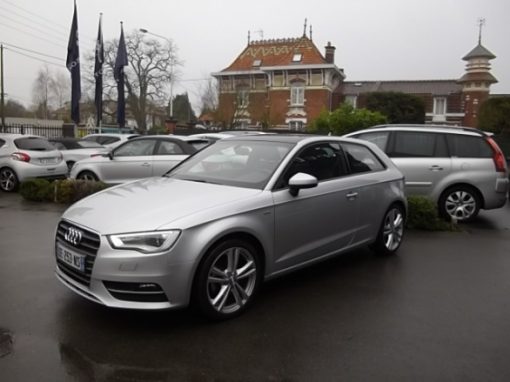 Audi A3 d'occasion (04/2014) en vente à Croix
