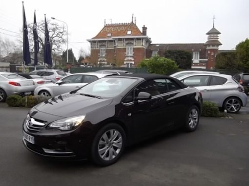 Opel CASCADA d'occasion (01/2015) en vente à Villeneuve d'Ascq
