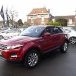 LandRover EVOQUE d'occasion (12/2013) en vente à Villeneuve d'Ascq