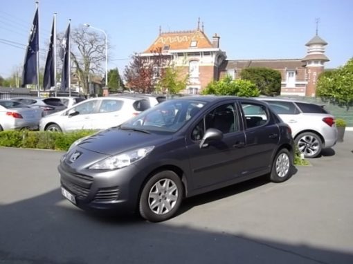 Peugeot 207 d'occasion (09/2010) en vente à Villeneuve d'Ascq