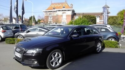 A4 AVANT 2.0 TDI 143 AMBIENTE