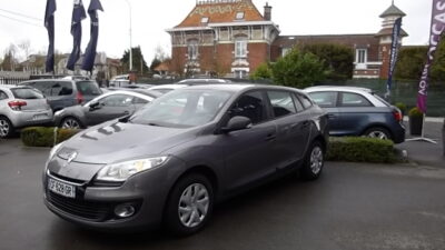 MEGANE ESTATE 1.5 DCI 90 AUTHENTIQUE