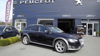 A4 AVANT ALLROAD 3.0 TDI 245 BVA