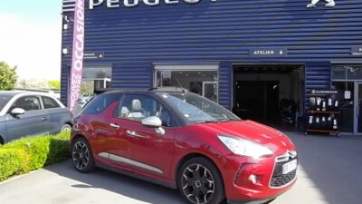 DS3 CABRIOLET 1.6 THP 155 SPORT CHIC