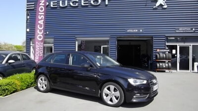 A3 SPORTBACK 2.0 TDI 150 BVA AMBITION LUXE