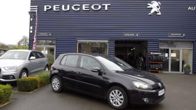 GOLF VI 1.6 TDI 105 CONFORTLINE 5 PTES