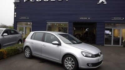 GOLF VI 1.6 TDI 105 TRENDLINE 5PTES